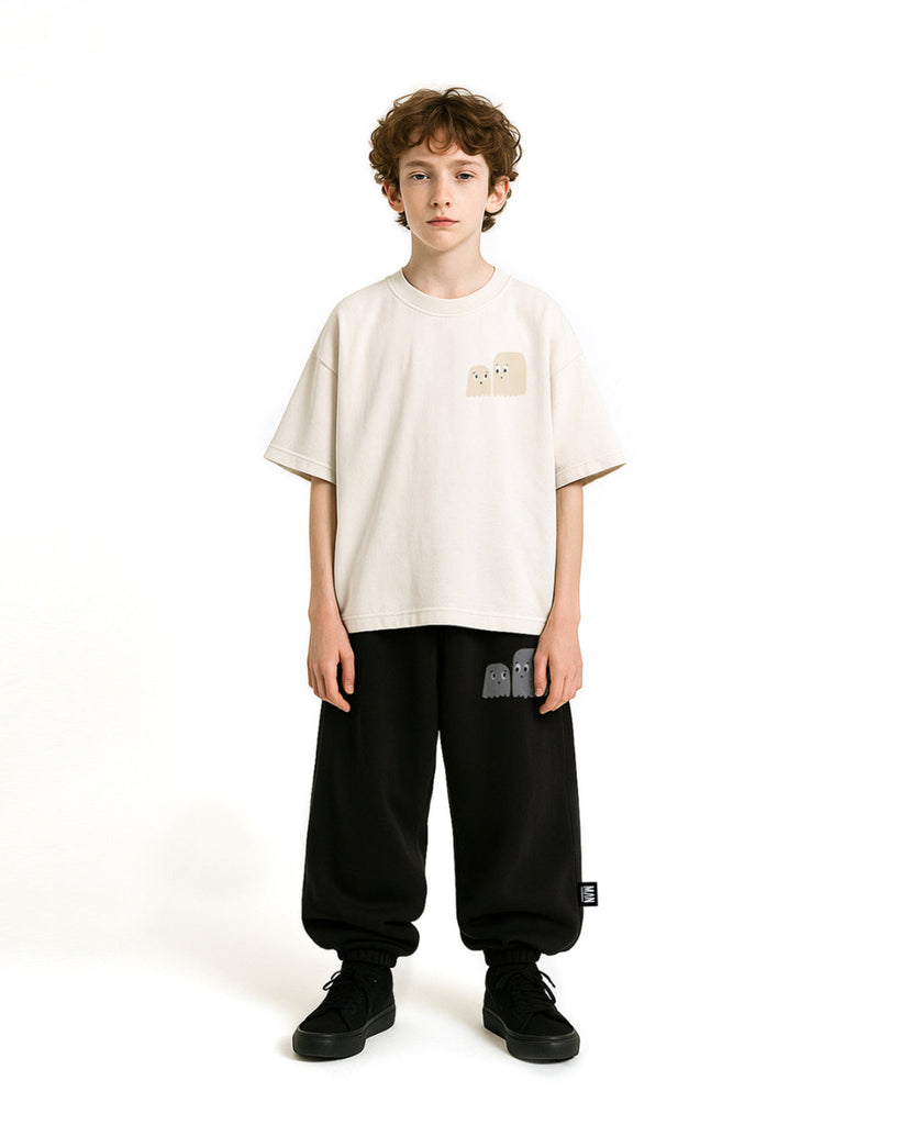 US stockist of Little Man Happy's Mini Boo Skate T-shirt