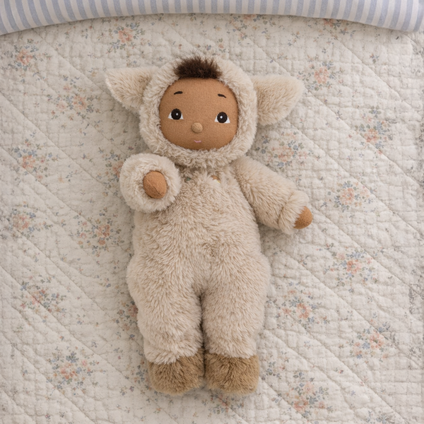 US stockist of Olli Ella's Lamby Tig Cozy Day Dinkum.