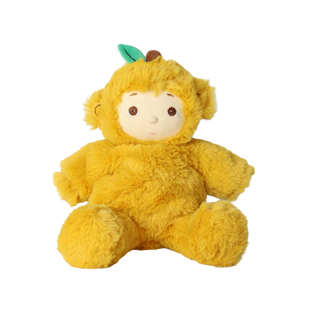 US stockist of Dinkum Dolls by Olli Ella Mango Monkey Cozy Dinkum Doll