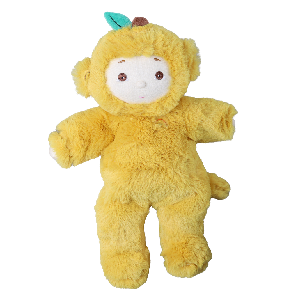 US stockist of Dinkum Dolls by Olli Ella Mango Monkey Cozy Dinkum Doll