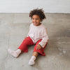 US stockist of Illoura the Label's Chilli Essential Ribbed Knit 3/4 pants.  