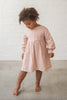 US stockist of Illoura the Label's Dusty Pink Yumi Dress