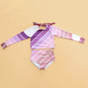 US stockist of Saint Ida's Purple Sands Rainbow  two piece swimsuit