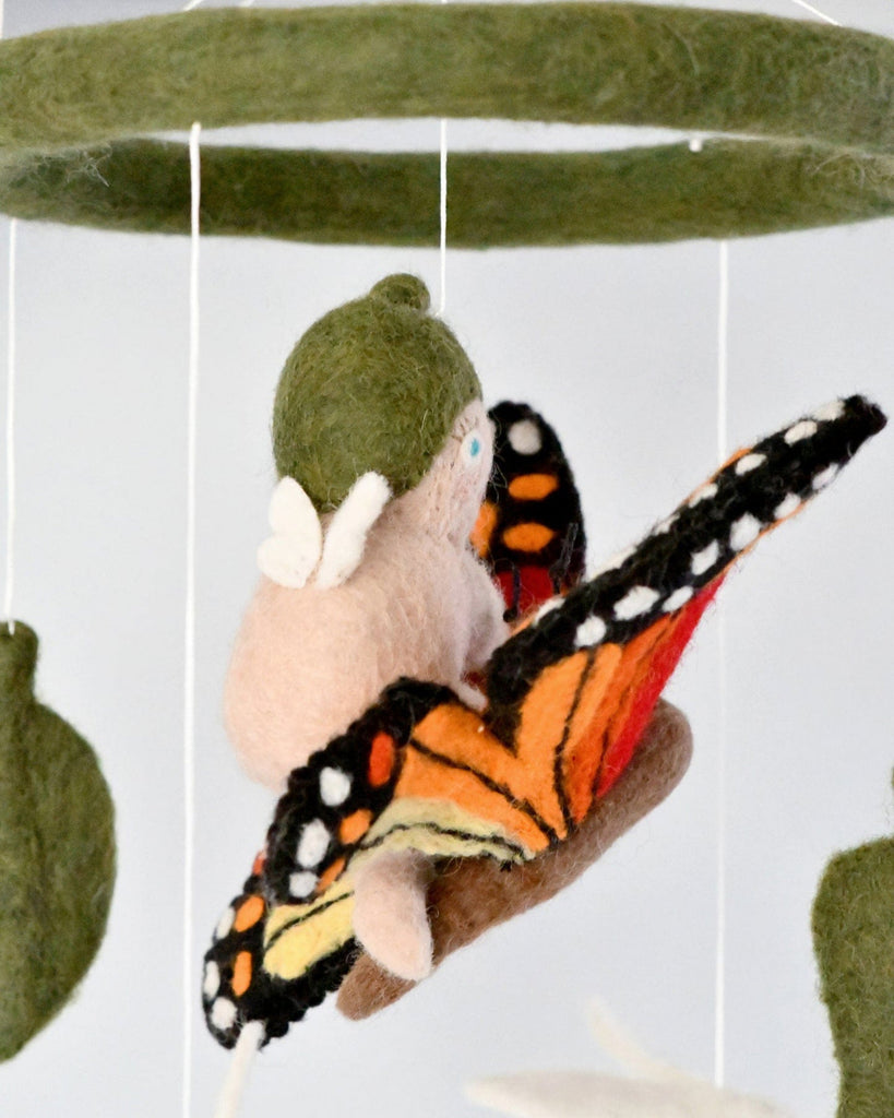 US stockist of Tara Treasures/May Gibbs Gumnut Baby with Butterfly