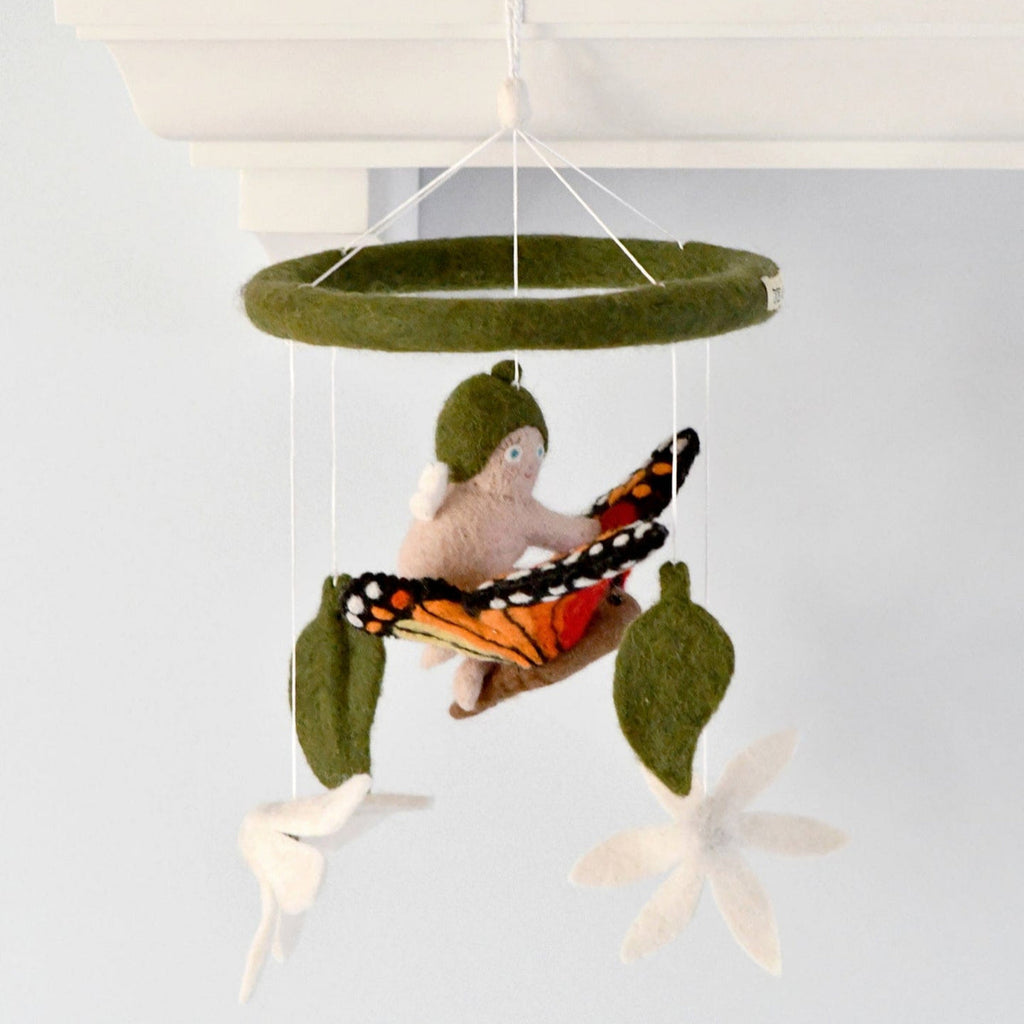 US stockist of Tara Treasures/May Gibbs Gumnut Baby with Butterfly
