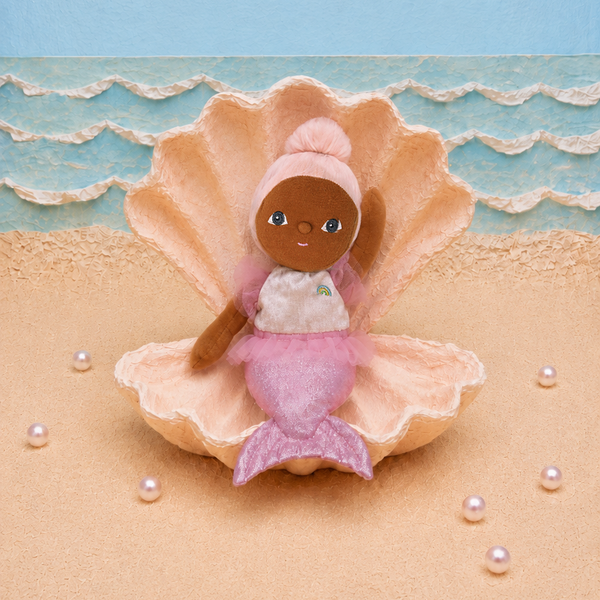 US stockist of Olli Ella's Little Lagoonies "Mila Mermaid" Dinky Dinkum Doll