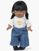 US stockist of Minikane's Sun Beach Sandals in Black