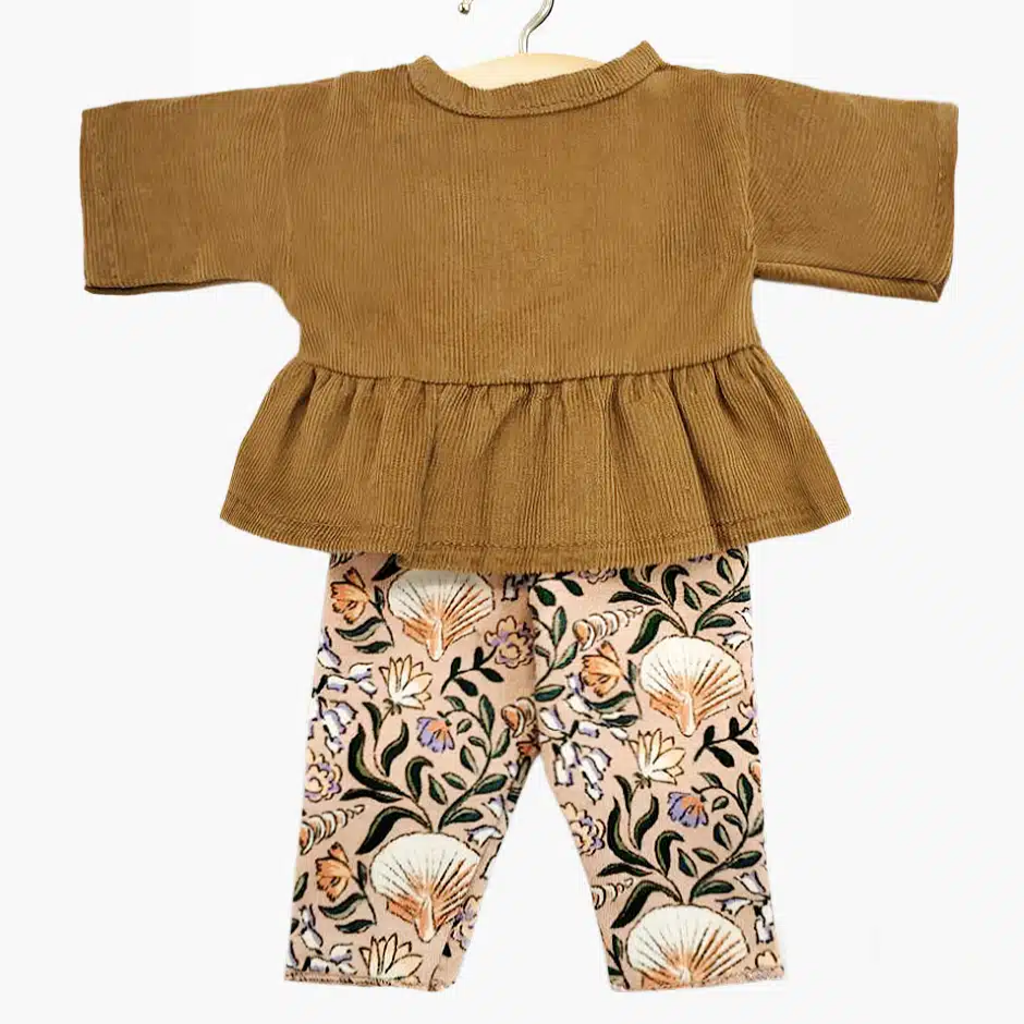 Babies Doll Ophelia Set - Havana Corduroy