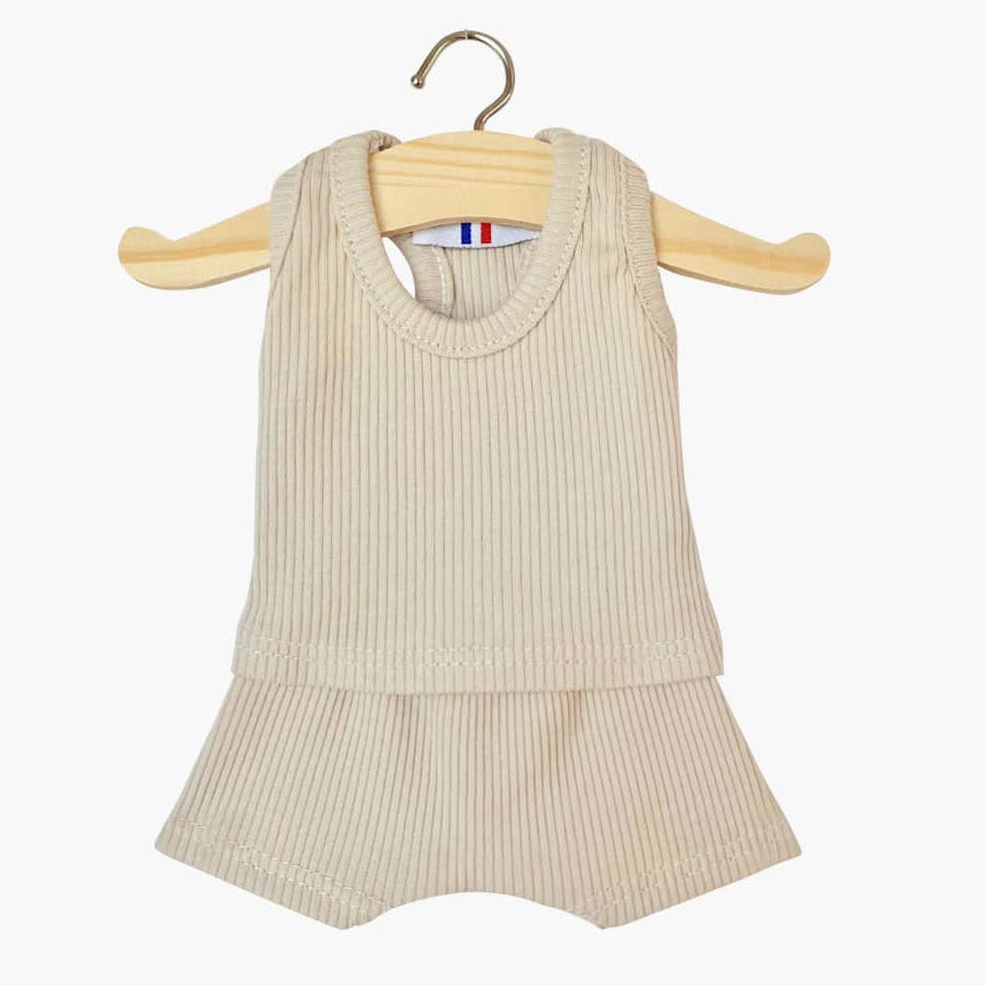 US stockist of Minikane's Linen Boy Doll Underwear Set