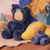 US Stockist of Dinkum Dolls by Olli Ella Blueberry Bear Cozy Dinkum Doll