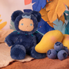 US Stockist of Dinkum Dolls by Olli Ella Blueberry Bear Cozy Dinkum Doll