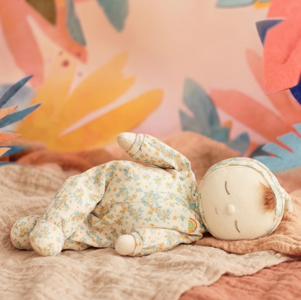 US stockist of Dinkum Dolls by Olli Ella Pickle Blossom Dozy Dinkum Doll