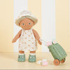 US stockist of Olli Ella's Dinkum Doll cotton Una Rainbow Dress Set