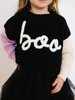 Stockist of Nora Madison's Pastel Boo Spooky hand embroidered sweater