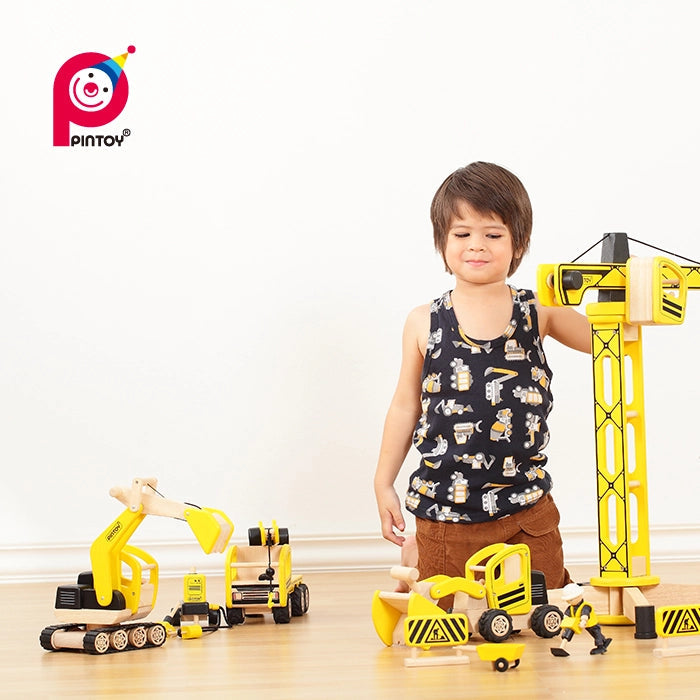 US stockist of PinToy's Wooden Digger