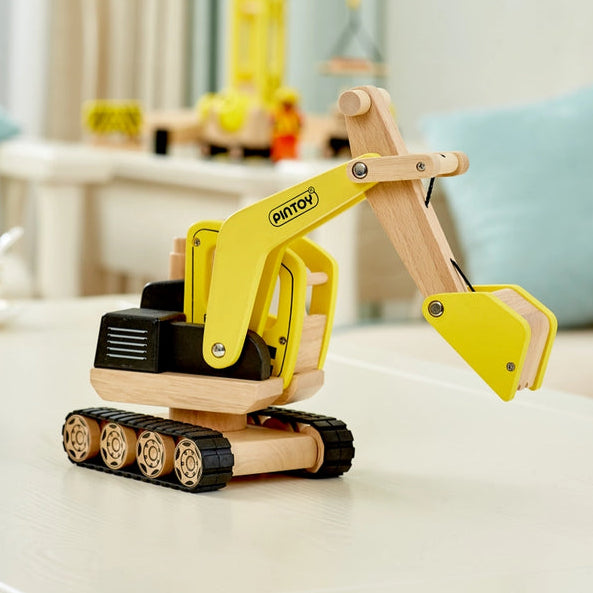 US stockist of PinToy's Wooden Digger
