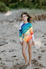 US stockist of Saint Ida's Forever Summer Rainbow  two piece swimsuit