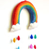 US stockist of Tara Treasures Rainbow with Raindrops crib mobile
