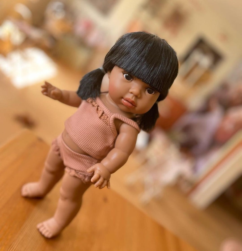 US stockist of Minikane's Latika Gordis doll.