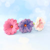 US stockist of Tara Treasures set of 3 pastel felt flowers