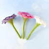 US stockist of Tara Treasures set of 3 pastel felt flowers