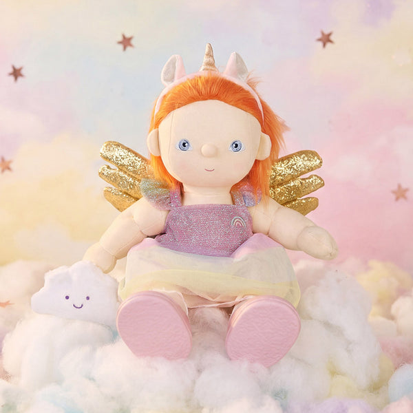 US stockist of Olli Ella's Unicorn Nova Dream Dinkum Doll