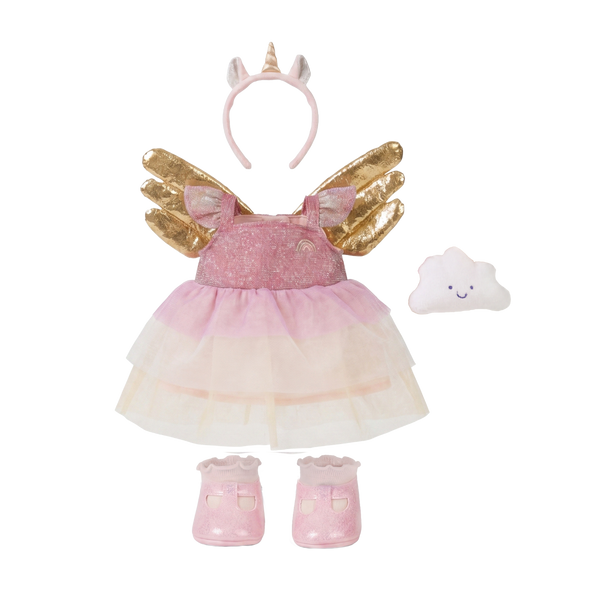 US stockist of Olli Ella's Unicorn Outfit set for Dinkum Dolls
