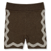 US stockist of Grown Clothing's Wiggle Bike Shorts in Mud