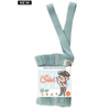 US stockist of Silly Silas' Misty Blue Granny Teddy Footed Tights
