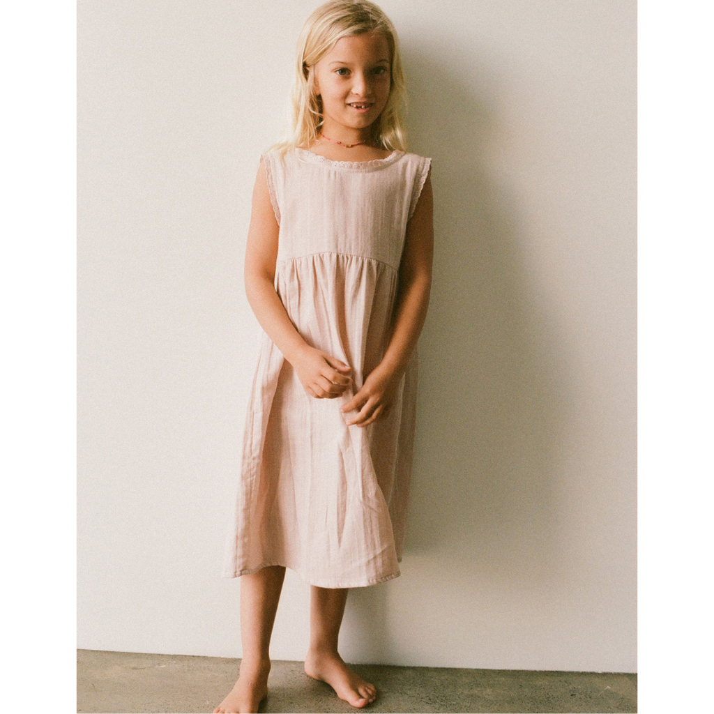 US stockist of Illoura the Label's Dusty Pink Eden Dress