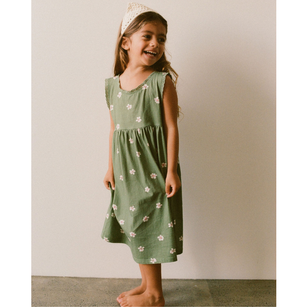 US stockist of Illoura the Label's Field Daisy Eden Dress