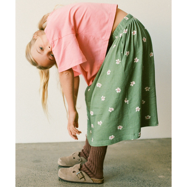 US stockist of Illoura the Label's Field Daisy Base Skirt