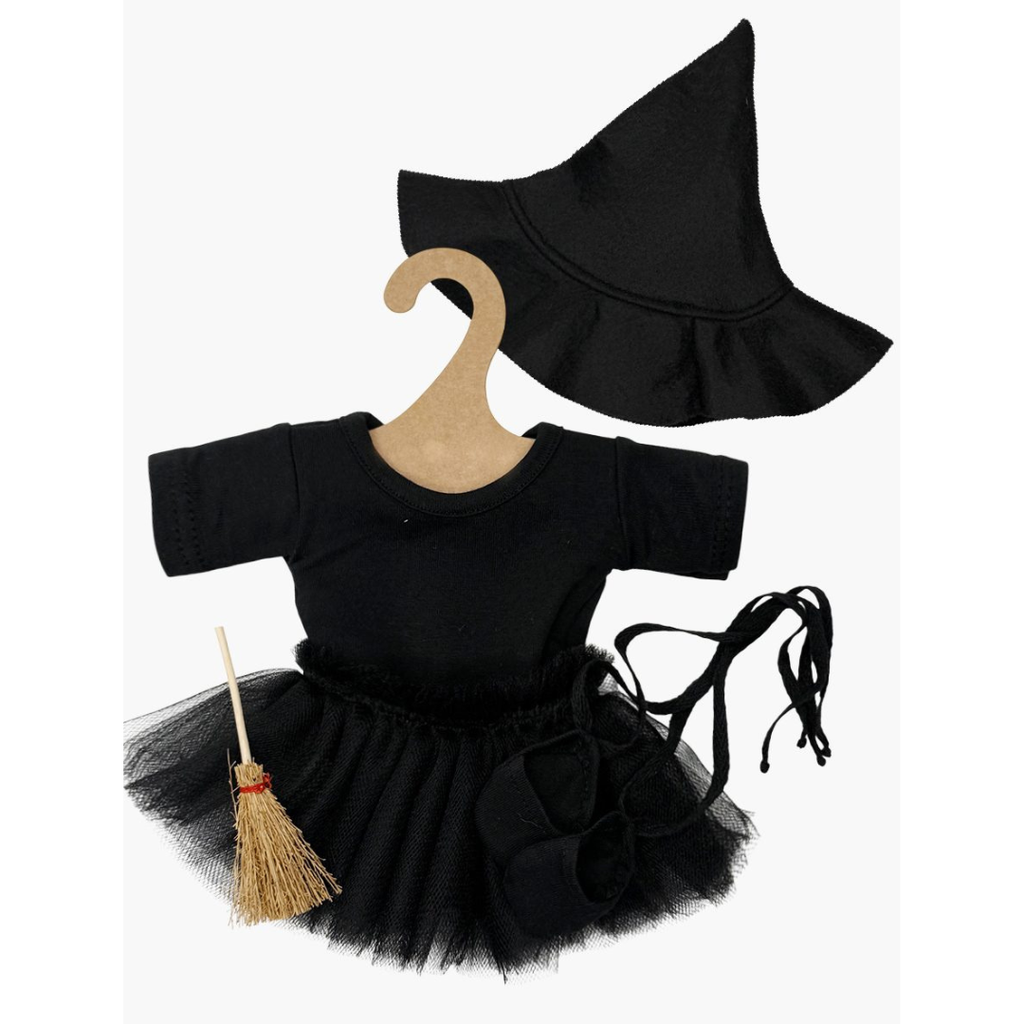 US stockist of Minikane's Ptitis Deguiz Witch Set