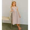US stockist of Illoura the Label's Mauve Plaid Eden Dress