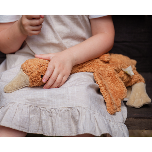 US stockist of Senger Naturwelt's small Rust Cuddly Goose