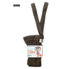 US stockist of Silly Silas'  Shorty Seaweed Brown Tights