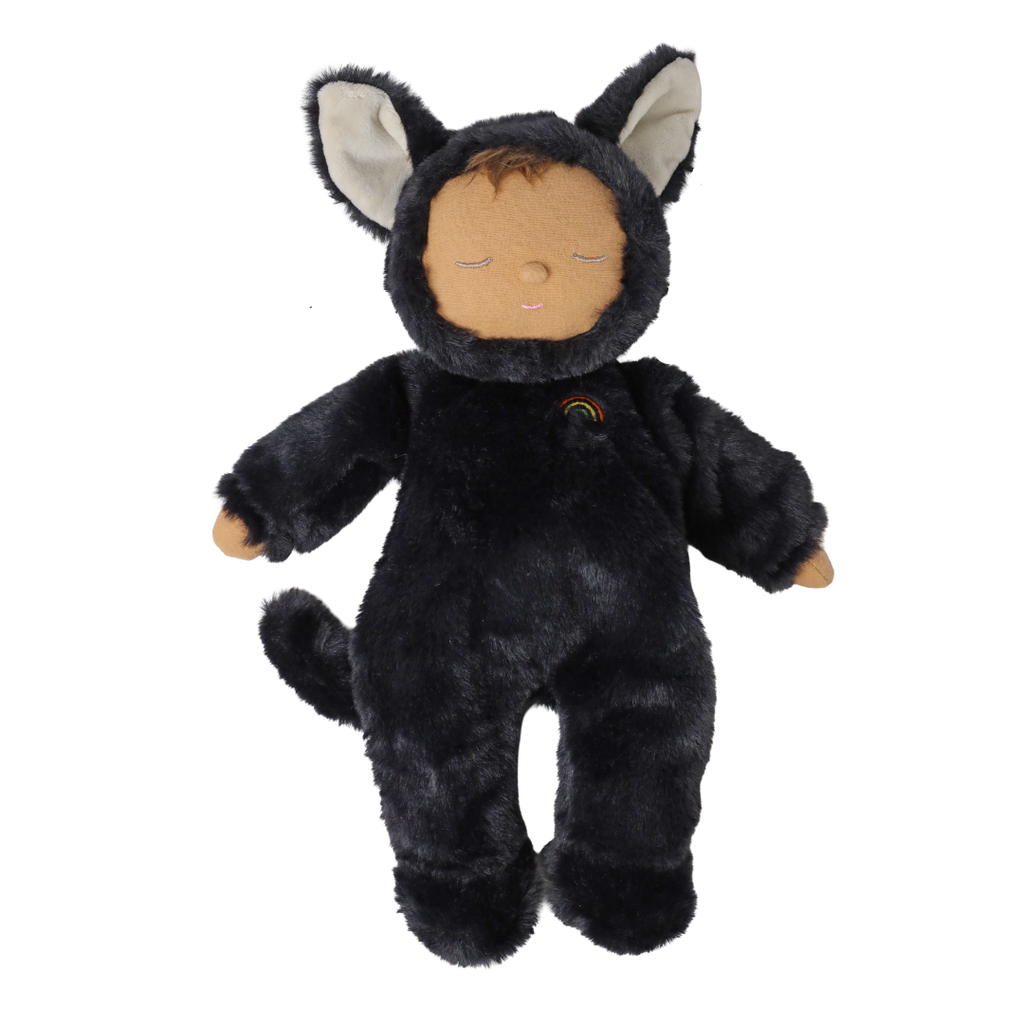 US stockist of Dinkum Dolls By Olli Ella Nox Black Cat Dinkum