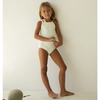US stockist of Illoura the Label's Meika One Piece Swimsuit in Off White