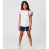 US stockist of Radicool Kids Love Frill T-Shirt