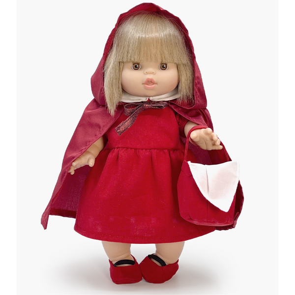US stockist of Minikane's Little Red Riding Hood Set