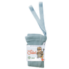US stockist of Silly Silas' Misty Blue Hippy Footed Tights