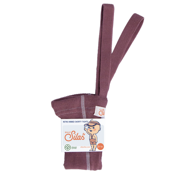 US stockist of Silly Silas' Shorty Tights in Acai Smoothie