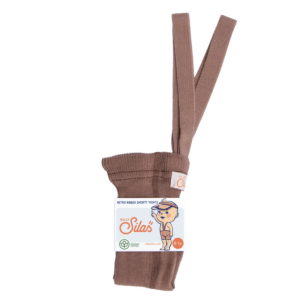 US stockist of Silly Silas' Shorty Tights in Granola