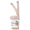 US stockist of Silly Silas' Silky Peach Hippy Footed Tights