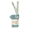 US stockist of Silly Silas' Misty Blue Cotton Footless tights with patterned braces