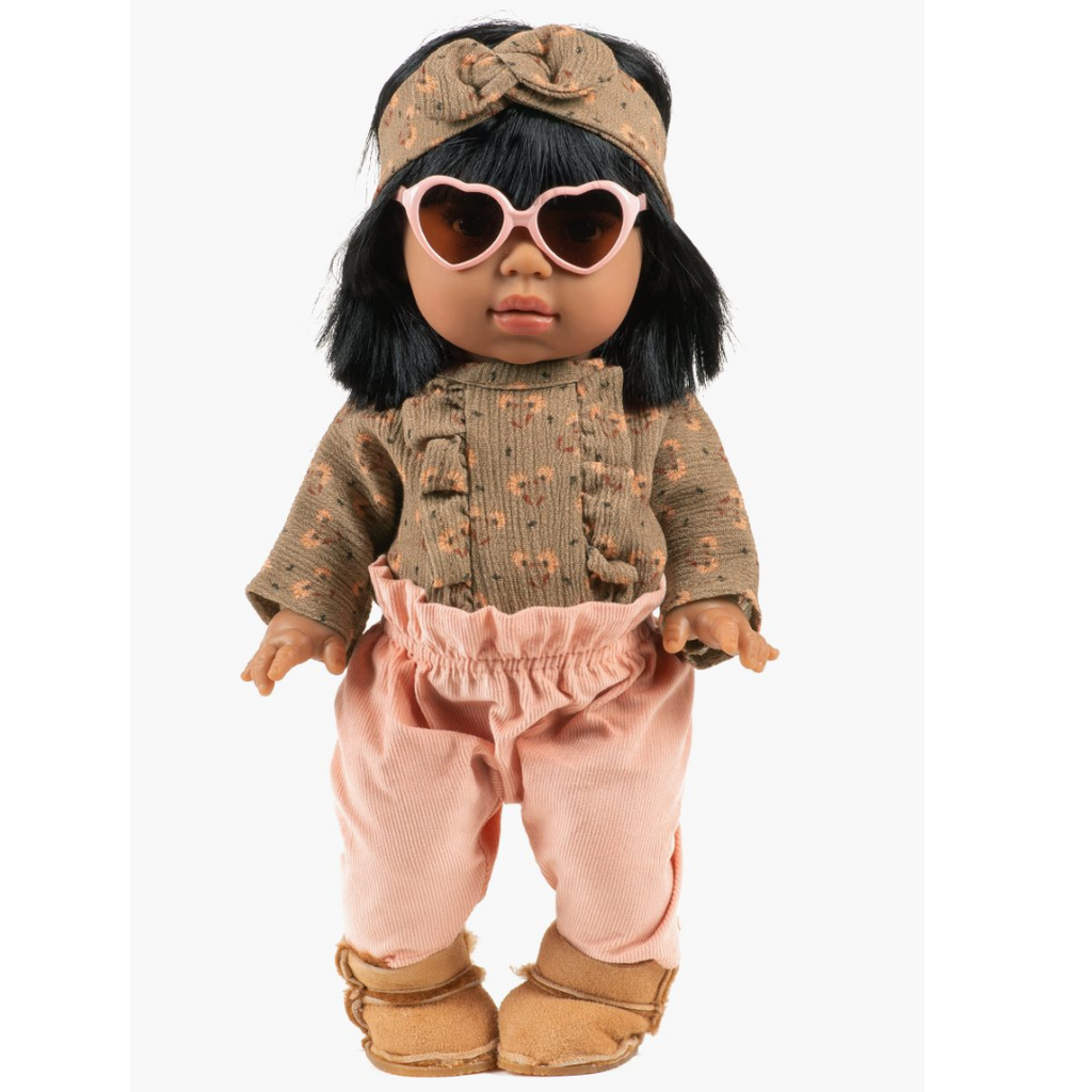 US stockist of Minikane's  3 piece "Eloise" Lili set