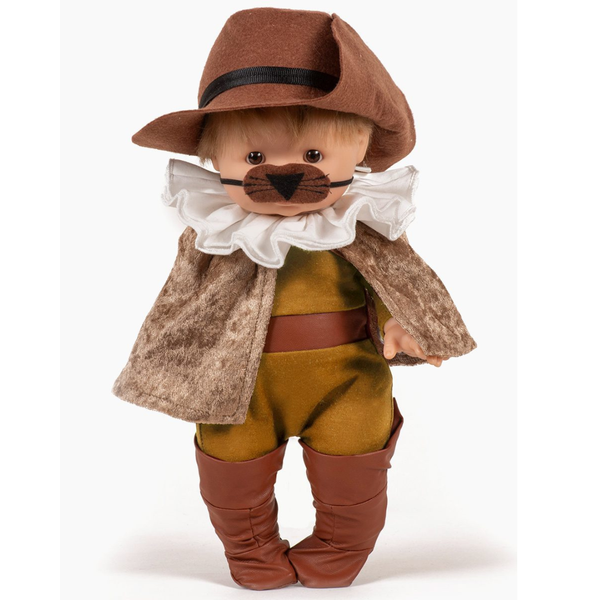 US stockist of Minikane's Little Disguises Puss n' Boots set for dolls