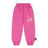 US stockist of Little Man Happy's Mini Boo Pink Jogging pants