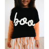 Stockist of Nora Madison's "Boo" Spooky Hand Embroidered Sweater 