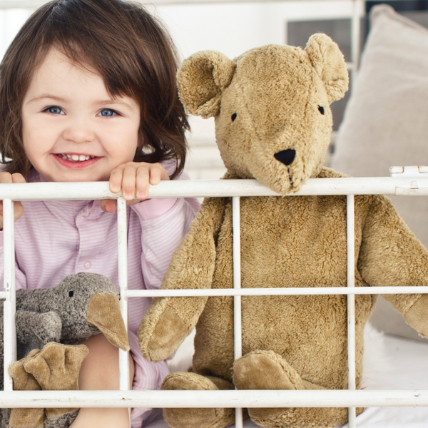 US stockist of Senger Naturwelt's large, cuddly beige Brown bear.